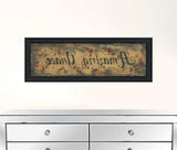 Amazing Grace 10 Black Framed Print Wall Art - Homeroots - Flyclothing LLC