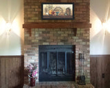 Amazing Grace Shelf 3 Black Framed Print Wall Art - Homeroots - Flyclothing LLC