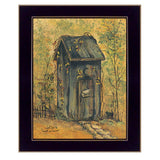 Thinking Room Black Framed Print Wall Art - Homeroots - Flyclothing LLC