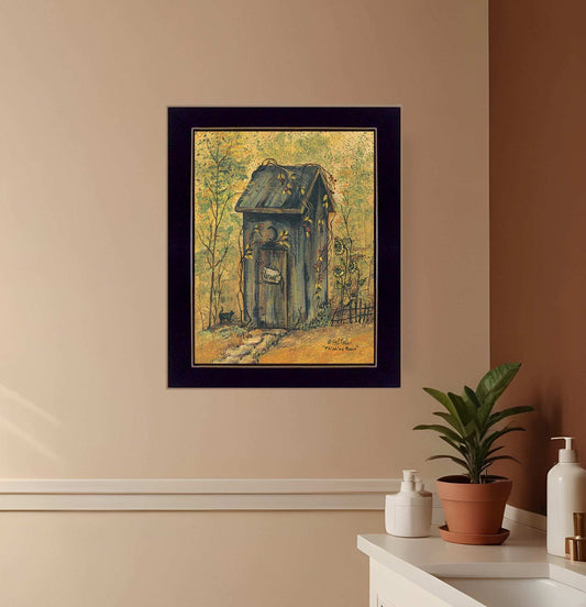 Thinking Room Black Framed Print Wall Art - Homeroots - Flyclothing LLC