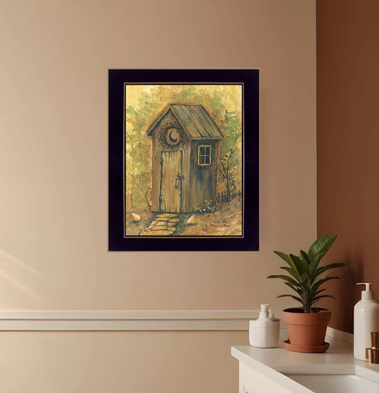 Reading Room 2 Black Framed Print Wall Art - Homeroots - Flyclothing LLC