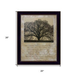 Life Is 10 Black Framed Print Wall Art - Homeroots - Flyclothing LLC