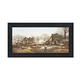 Early Risers Black Framed Print Wall Art - Homeroots - Flyclothing LLC