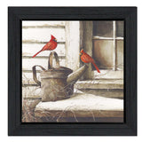 Waiting For Spring Black Framed Print Wall Art - Homeroots - Flyclothing LLC