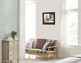 Waiting For Spring Black Framed Print Wall Art - Homeroots - Flyclothing LLC