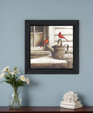 Waiting For Spring Black Framed Print Wall Art - Homeroots - Flyclothing LLC