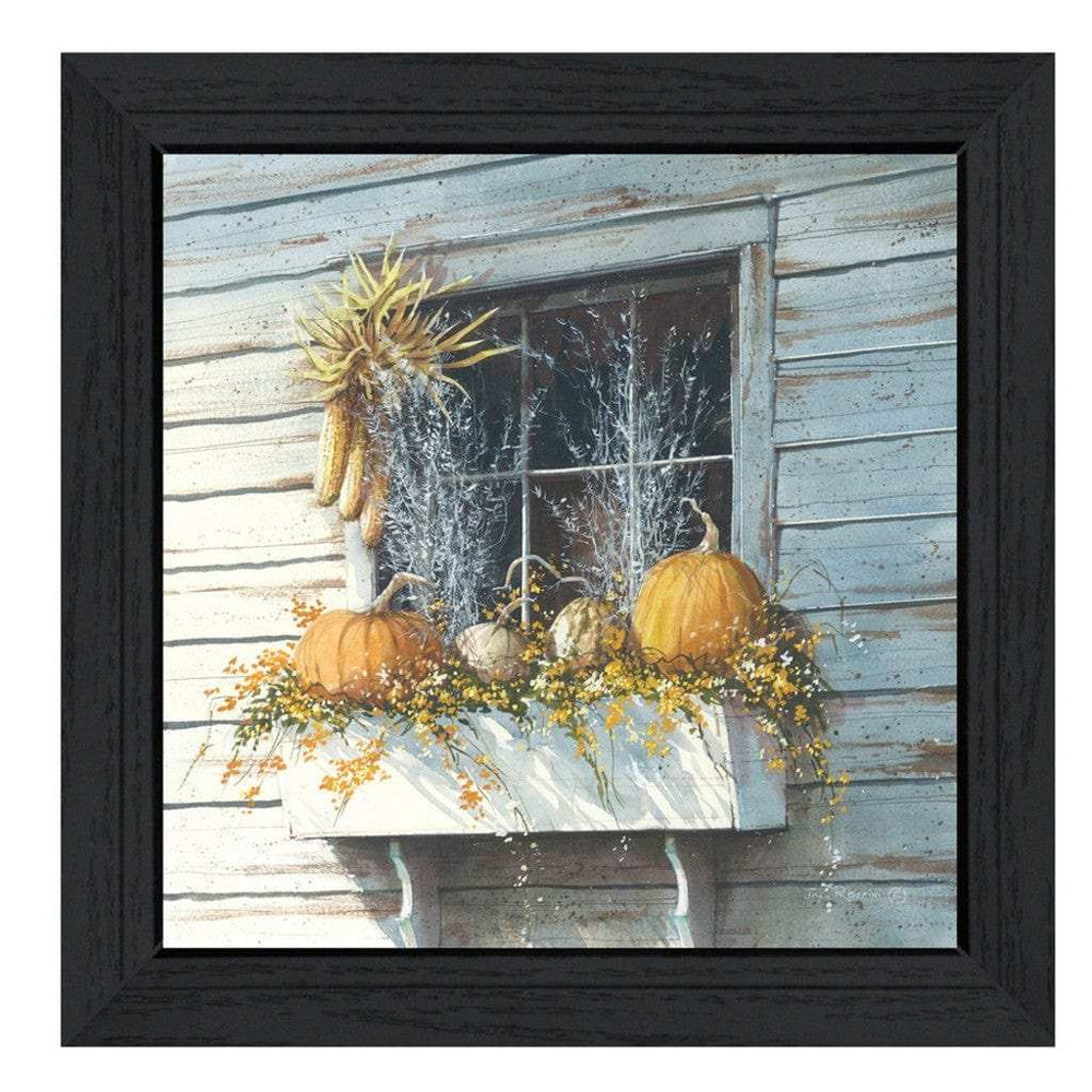 Window Dressing Black Framed Print Wall Art - Homeroots - Flyclothing LLC