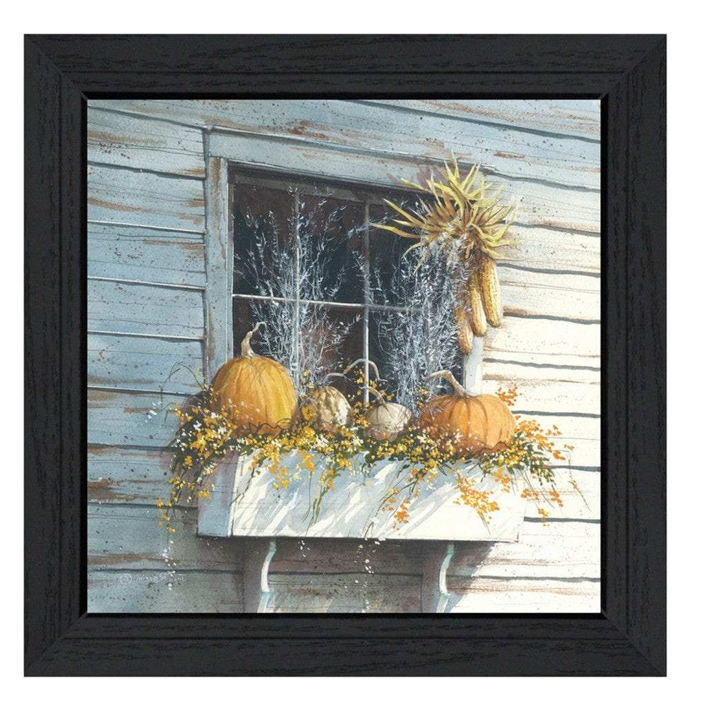 Window Dressing Black Framed Print Wall Art - Homeroots - Flyclothing LLC