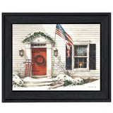 Main Street 2 Black Framed Print Wall Art - Homeroots - Flyclothing LLC