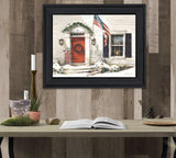 Main Street 2 Black Framed Print Wall Art - Homeroots - Flyclothing LLC