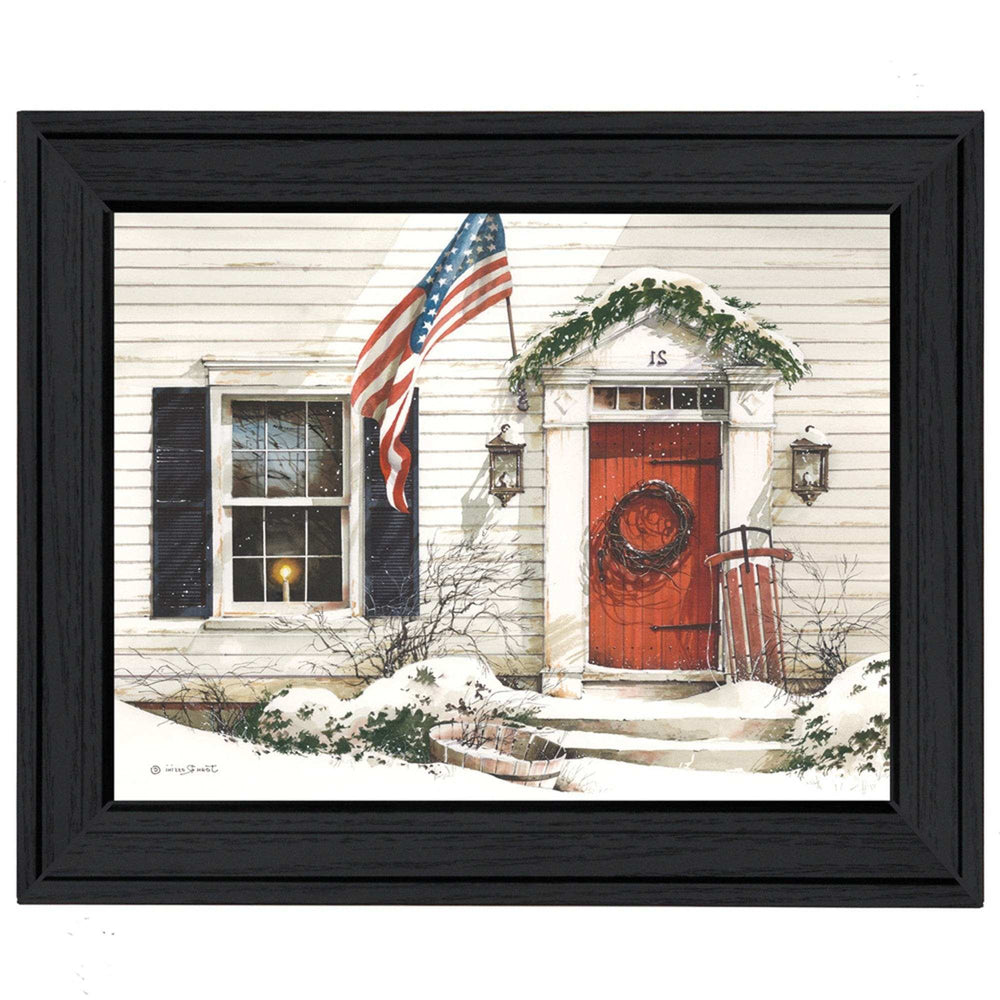 Main Street 2 Black Framed Print Wall Art - Homeroots - Flyclothing LLC