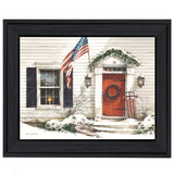 Main Street 2 Black Framed Print Wall Art - Homeroots - Flyclothing LLC