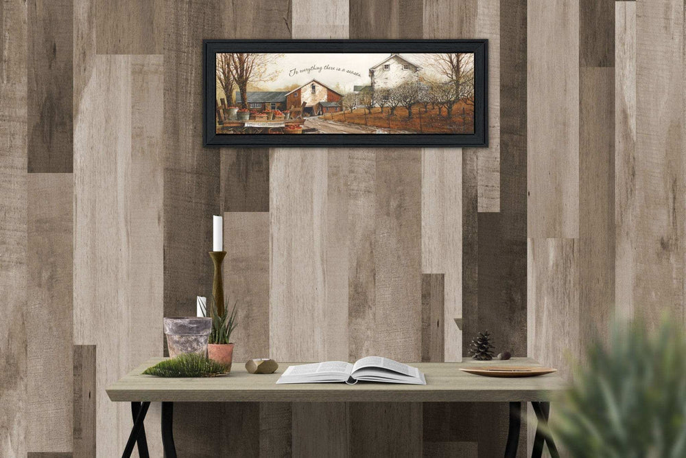 To Everything 1 Black Framed Print Wall Art - Homeroots - Flyclothing LLC