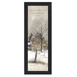 Promise And Peace Black Framed Print Wall Art - Homeroots - Flyclothing LLC