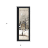 Promise And Peace Black Framed Print Wall Art - Homeroots - Flyclothing LLC