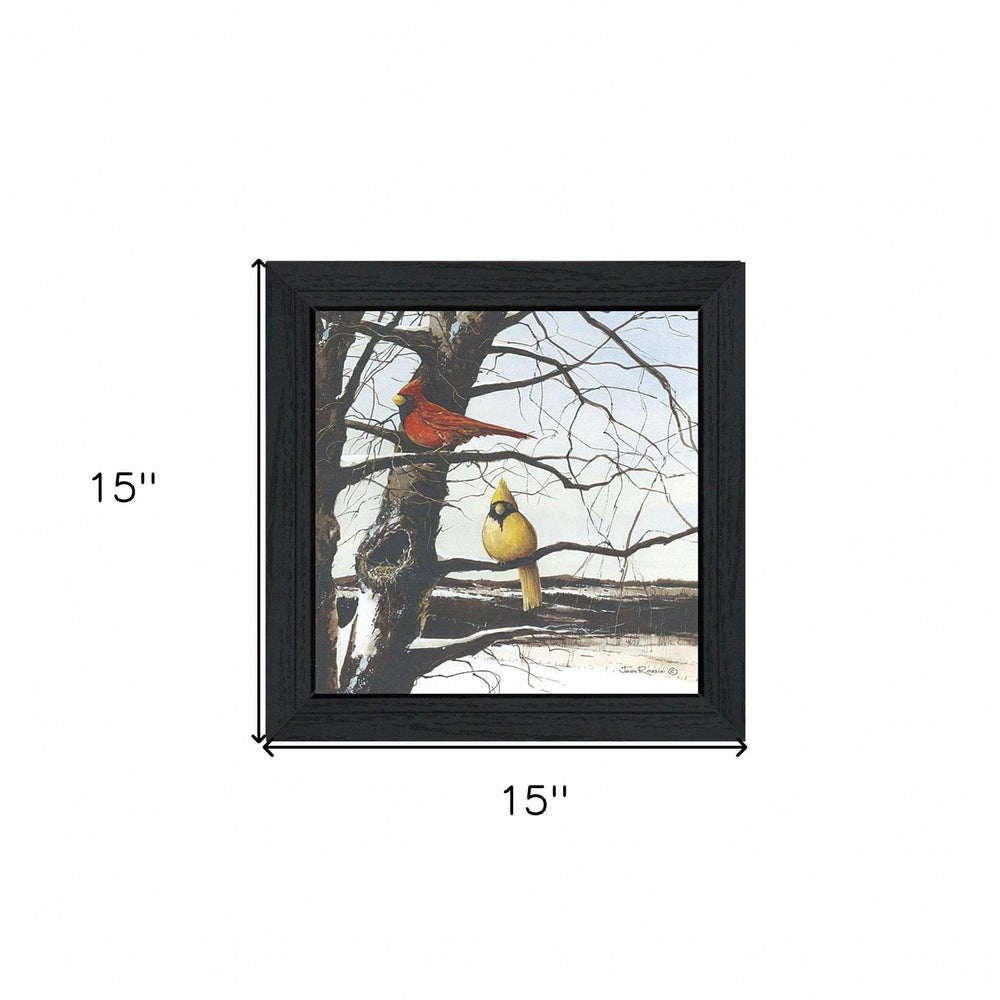 A View from Above Black Framed Print Wall Art - Homeroots - Flyclothing LLC