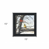 A View from Above Black Framed Print Wall Art - Homeroots - Flyclothing LLC