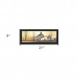 A New Day 2 Black Framed Print Wall Art - Homeroots - Flyclothing LLC