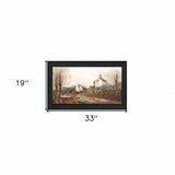 Autumns Bounty Black Framed Print Wall Art - Homeroots - Flyclothing LLC