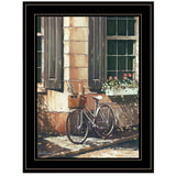 Picnic Getaway 2 Black Framed Print Wall Art - Homeroots - Flyclothing LLC