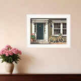 Parked Out Front 1 White Framed Print Wall Art - Homeroots - Flyclothing LLC