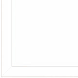 Two Peas in a Pod White Framed Print Wall Art - Homeroots - Flyclothing LLC