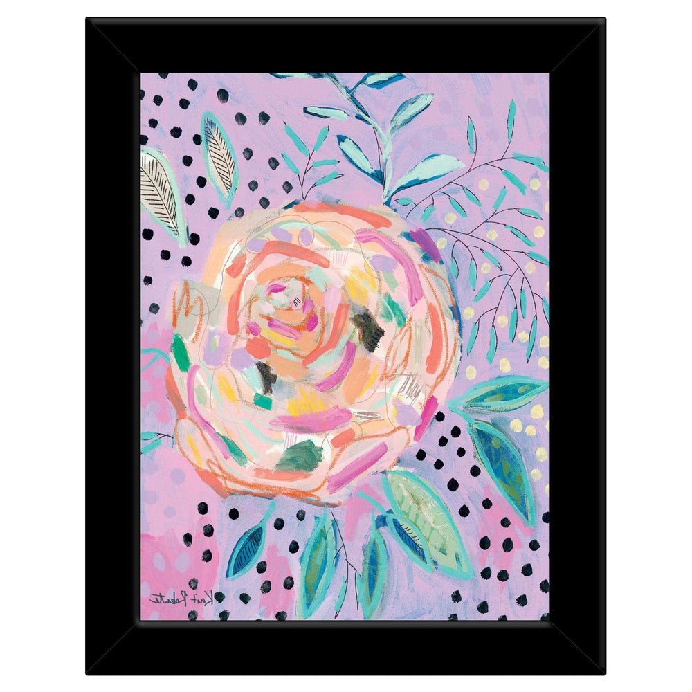 Master the Chaos 4 Black Framed Print Wall Art - Homeroots - Flyclothing LLC