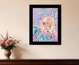 Master the Chaos 4 Black Framed Print Wall Art - Homeroots - Flyclothing LLC