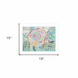 Bloom for Yourself 3 White Framed Print Wall Art - Homeroots - Flyclothing LLC