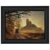 Sunday Morning 2 Black Framed Print Wall Art - Homeroots - Flyclothing LLC