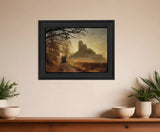 Sunday Morning 2 Black Framed Print Wall Art - Homeroots - Flyclothing LLC