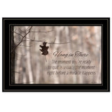 Hang in There 2 Black Framed Print Wall Art - Homeroots - Flyclothing LLC