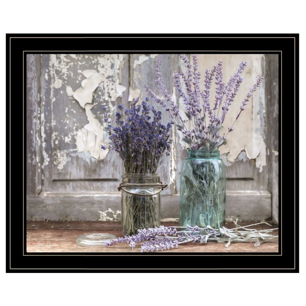 Abundance of Beauty 2 Black Framed Print Wall Art - Homeroots - Flyclothing LLC