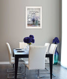 Where There is Love 2 White Framed Print Wall Art - Homeroots - Flyclothing LLC