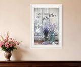 Where There is Love 2 White Framed Print Wall Art - Homeroots - Flyclothing LLC