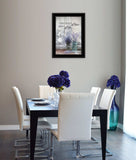 Where There is Love 3 Black Framed Print Wall Art - Homeroots - Flyclothing LLC