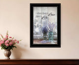 Where There is Love 3 Black Framed Print Wall Art - Homeroots - Flyclothing LLC