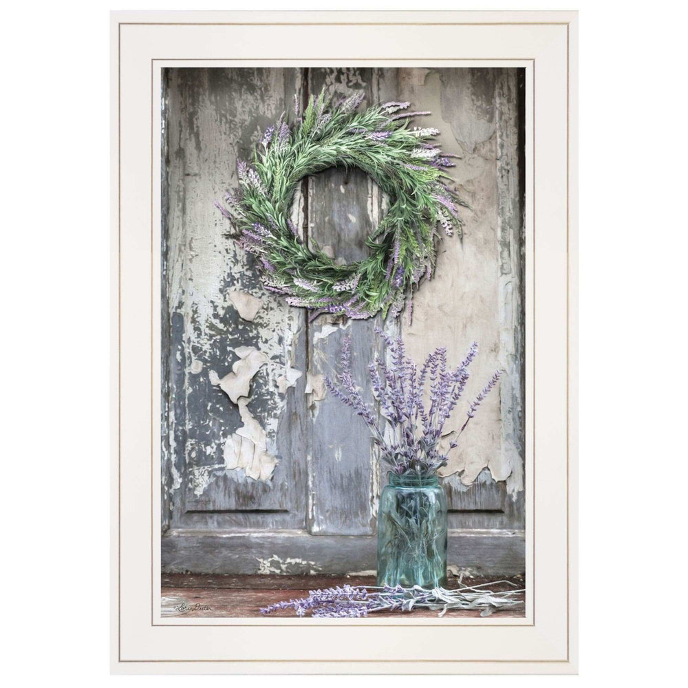 Sweet Memories 2 White Framed Print Wall Art - Homeroots - Flyclothing LLC