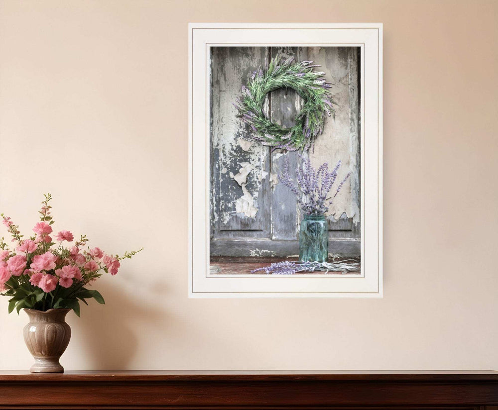 Sweet Memories 2 White Framed Print Wall Art - Homeroots - Flyclothing LLC