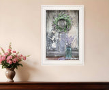 Sweet Memories 2 White Framed Print Wall Art - Homeroots - Flyclothing LLC