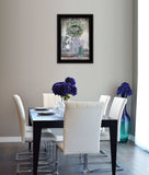 Sweet Memories 3 Black Framed Print Wall Art - Homeroots - Flyclothing LLC