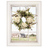 Pleasant View 2 White Framed Print Wall Art - Homeroots - Flyclothing LLC