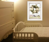 Pleasant View 2 White Framed Print Wall Art - Homeroots - Flyclothing LLC