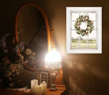 Summer View 2 White Framed Print Wall Art - Homeroots - Flyclothing LLC