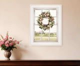 Summer View 2 White Framed Print Wall Art - Homeroots - Flyclothing LLC