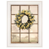 Country Gazing 2 White Framed Print Wall Art - Homeroots - Flyclothing LLC