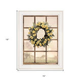 Country Gazing 2 White Framed Print Wall Art - Homeroots - Flyclothing LLC