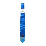 Rockmount Ranch Ware Limited-Edition Winter Rider Silk Tie by Harold Holden - Rockmount Clothing - Flyclothing LLC