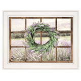 Country Gazing 3 White Framed Print Wall Art - Homeroots - Flyclothing LLC