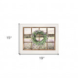 Country Gazing 3 White Framed Print Wall Art - Homeroots - Flyclothing LLC